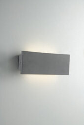 Luminosa Lighting Luminosa Parker Outdoor Led Up Down Light Grey, Ip65 512Lm 4000K 30X10.2X4.5Cm - thumbnail 3