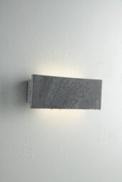 Luminosa Lighting Luminosa Parker Outdoor Led Up Down Light Grey, Ip65 512Lm 4000K 30X10.2X4.5Cm - thumbnail 1