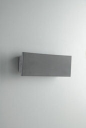 Luminosa Lighting Luminosa Parker Outdoor Led Up Down Light Grey, Ip65 512Lm 4000K 30X10.2X4.5Cm - thumbnail 2