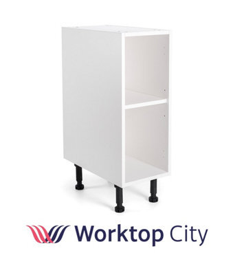 Kitchen Base Unit Cabinet 300mm White By K-Cab - image 1