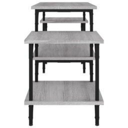 Berkfield Durable Tv Cabinet Grey Sonoma 117X35X52 Cm Engineered Wood - thumbnail 6