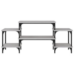 Berkfield Durable Tv Cabinet Grey Sonoma 117X35X52 Cm Engineered Wood - thumbnail 5