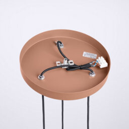 Luminosa Lighting Luminosa Halo Cluster Pendant Ceiling Light Mocha 3X G9 - thumbnail 7