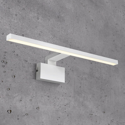 Nordlux Marlee 3000K Indoor Bedroom Living Dining Hallway Wall Light In White (Height) 3.8Cm - image 1