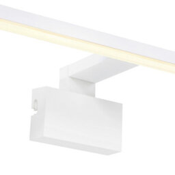 Nordlux Marlee 3000K Indoor Bedroom Living Dining Hallway Wall Light In White (Height) 3.8Cm - thumbnail 3