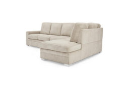Home Detail Alana Right-Hand Facing Corner Sofa, Mocha Jumbo Cord - thumbnail 5