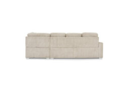 Home Detail Alana Right-Hand Facing Corner Sofa, Mocha Jumbo Cord - thumbnail 4