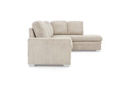 Home Detail Alana Right-Hand Facing Corner Sofa, Mocha Jumbo Cord - thumbnail 3