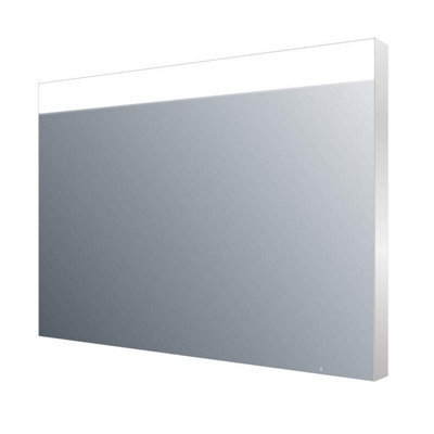 Plum&clay Madison Led Illuminated Bathroom Mirror (H)600mm (W)800mm - image 1