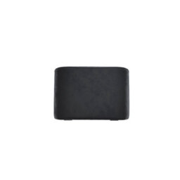 Wyld Haus Carlow Black Velvet Armchair Sculptural Modern Dining And Accent Chair - thumbnail 5