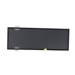 Living And Home Rectangular Wall Mounted Or Over Door Framed Full Length Mirror Black 28 Cm X 118 Cm - thumbnail 4
