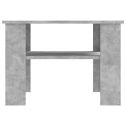 Berkfield Coffee Table Concrete Grey 60X60X42 Cm Engineered Wood - thumbnail 4