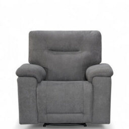 Grey Fabric Murcia Manual Recliner Chair - thumbnail 3