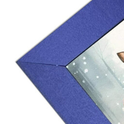 "AK Frames Sleek 15X10"" Purple Thin Modern Picture Frame - Slim And Design For Posters, Prints And Photos - Elegant Wall Frame Decor" - thumbnail 7