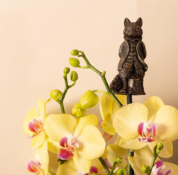 Jardinopia Beatrix Potter Mr. Tod Cane Or Stake Topper (Ccbp0009) - L4.5 X W4.5 X H9 Cm - thumbnail 6