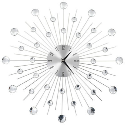 Vidaxl Wall Clock With Quartz Movement Modern Design 50 Cm - image 1