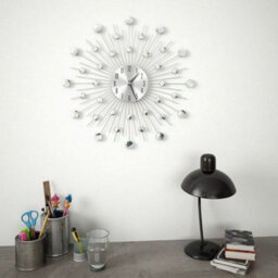 Vidaxl Wall Clock With Quartz Movement Modern Design 50 Cm - thumbnail 2
