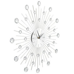 Vidaxl Wall Clock With Quartz Movement Modern Design 50 Cm - thumbnail 3