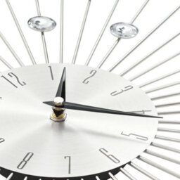 Vidaxl Wall Clock With Quartz Movement Modern Design 50 Cm - thumbnail 4