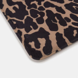 OHS Leopard Bath Mat Cushioned Non Slip Shower Bathroom Mat Rug Soft Absorbent - thumbnail 8