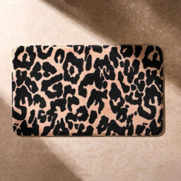 OHS Leopard Bath Mat Cushioned Non Slip Shower Bathroom Mat Rug Soft Absorbent - thumbnail 3