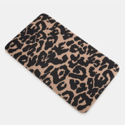 OHS Leopard Bath Mat Cushioned Non Slip Shower Bathroom Mat Rug Soft Absorbent - thumbnail 6