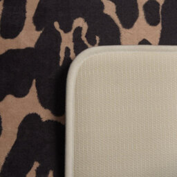 OHS Leopard Bath Mat Cushioned Non Slip Shower Bathroom Mat Rug Soft Absorbent - thumbnail 7
