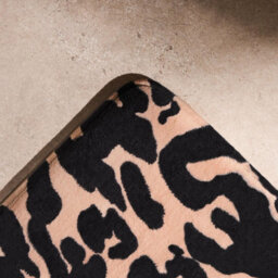 OHS Leopard Bath Mat Cushioned Non Slip Shower Bathroom Mat Rug Soft Absorbent - thumbnail 4