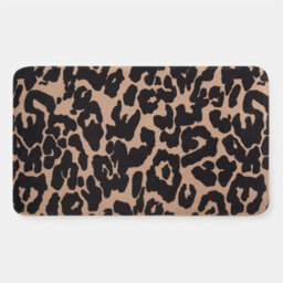 OHS Leopard Bath Mat Cushioned Non Slip Shower Bathroom Mat Rug Soft Absorbent - thumbnail 5