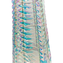 Urbn-Living Urbnliving 80Cm Height Iridescent Christmas Tree Cone Pyramid Led Fairy Lights Tower Xmas Decoration - thumbnail 5