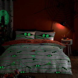 Bedlam Mummy Glow In The Dark Duvet Cover Set - thumbnail 4
