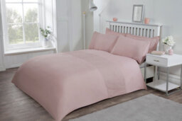 Smart Living Luxury Super Soft Stylish Lace Panel Duvet Cover With Pillowcases