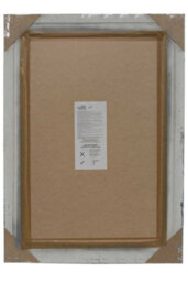 Mirroroutlet Davenport Silver Ornate Flourish Large Wall Mirror 110 X 79Cm - thumbnail 2