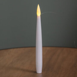 Samuel Alexander Set Of 5 16Cm Battery Operated Floating Christmas Angel Candles With Warm White Leds - thumbnail 5