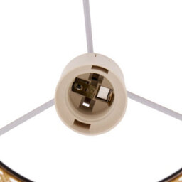 Darphe Nordic Style Fabric Rattan Pendant Light E27 - thumbnail 6