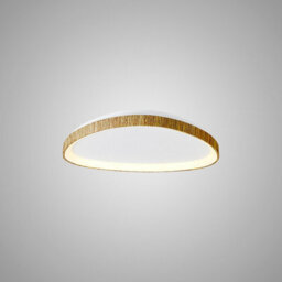 Luminosa Lighting Luminosa Niseko Triangular Ceiling 42Cm 35W Led, 3000K, 2300Lm, Wood, 3Yrs Warranty - thumbnail 2