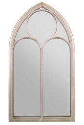 Mirroroutlet Somerley Chapel Arch Large Garden Mirror 150 X 81Cm - thumbnail 3