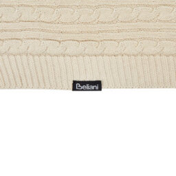 Beliani Blanket Anamur Cotton 110 X 180 Cm Beige - thumbnail 6