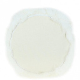 Fenland Sheepskin Fenland Real Sheepskin Pouffe Stool, Cozy, Plush And Handmade - Ivory (H) 35Cm (Diameter) 35Cm - thumbnail 2