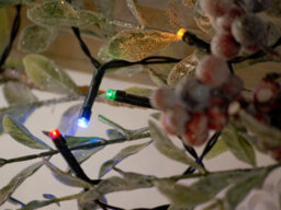 Festive Glow-Worm Lights - Multicolour - 1000 Leds - thumbnail 6