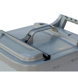 Coral 23L Kerbside Caddy - Silver - thumbnail 5