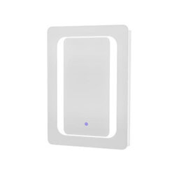 Nes Home Mia Illuminated Led Bathroom Mirror With Anti Fog And Touch Switch - thumbnail 3