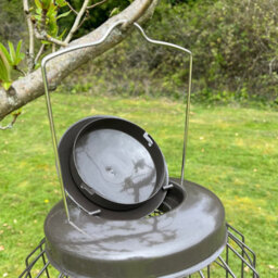 Selections Heavy Duty Squirrel Proof Hanging Bird Nut Feeder Cage - thumbnail 3