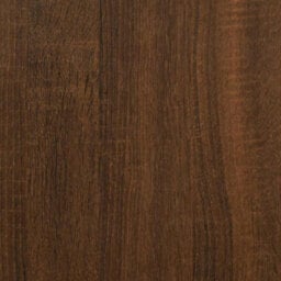 Walplus Mobile File Cabinet With Wheels Brown Oak 45X38X54 Cm Engineered Wood - thumbnail 9