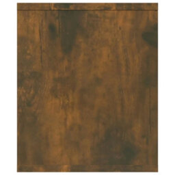 Berkfield Book Cabinet/tv Cabinet Smoked Oak 143X30X36Cm Engineered Wood - thumbnail 7