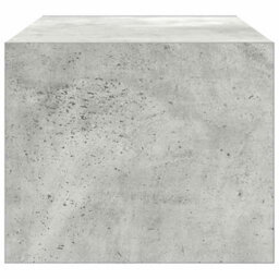 Berkfield Tv Cabinet Concrete Grey 60X31X25.5 Cm Engineered Wood - thumbnail 7