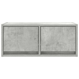 Berkfield Tv Cabinet Concrete Grey 60X31X25.5 Cm Engineered Wood - thumbnail 6