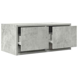 Berkfield Tv Cabinet Concrete Grey 60X31X25.5 Cm Engineered Wood - thumbnail 5
