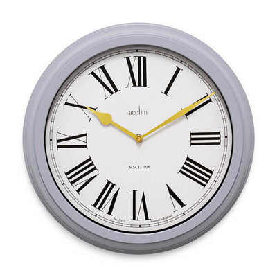 Acctim Turin Mist Wall Clock (35Cm Diameter) - image 1
