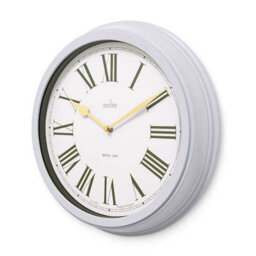 Acctim Turin Mist Wall Clock (35Cm Diameter) - thumbnail 2